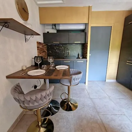 Beau Studio, Moderne, Au Calme Avec Piscine Et Parking Prive Dans Arboree Apartment *